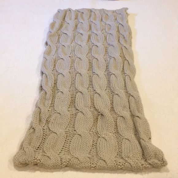 C.C Beanies infinity câble scarf tan,Icing beanie - Picture 6 of 8